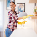 What is the difference between spring cleaning and deep cleaning?