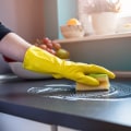 What is classed as a deep clean?