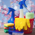 How do you spring clean without getting overwhelmed?