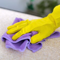 What are the 8 steps in cleaning?