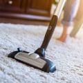 How do you spring clean carpet?