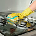 What does a kitchen deep clean consist of?