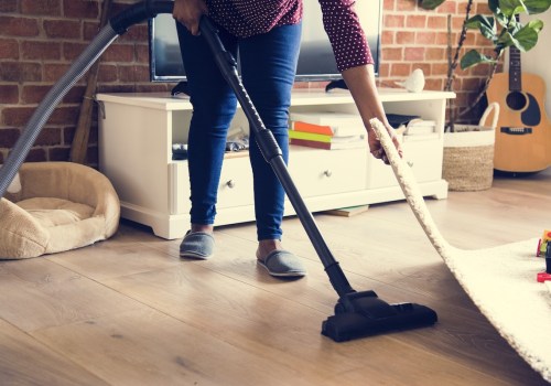 What are the benefits of spring deep cleaning?