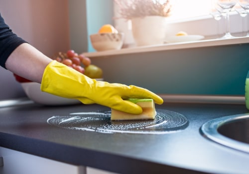 What is classed as a deep clean?