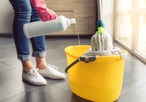 How long does it take most people to clean their house?