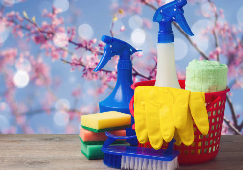 How do you spring clean without getting overwhelmed?