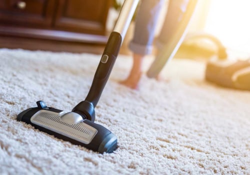 How do you spring clean carpet?